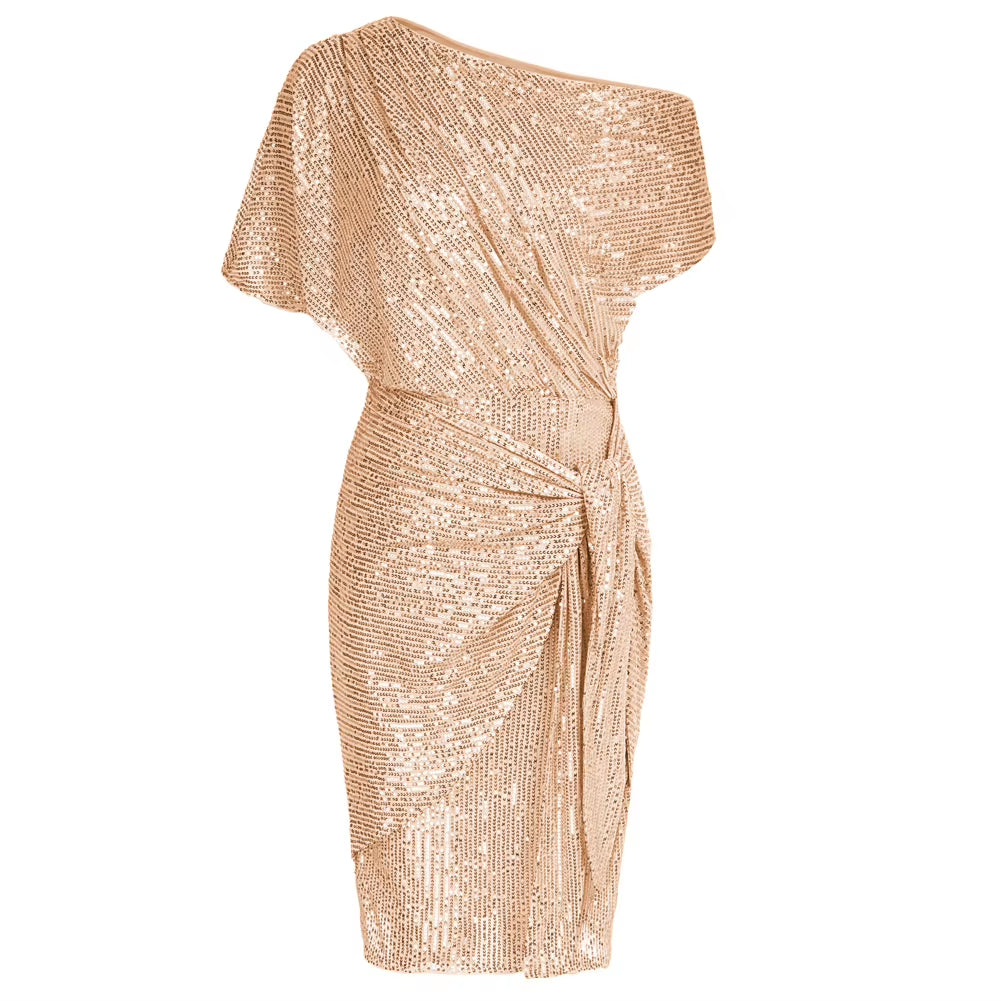 Sequined Cocktail Dresses for Women