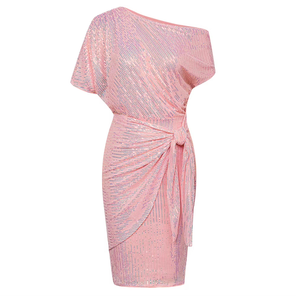 Sequined Cocktail Dresses for Women