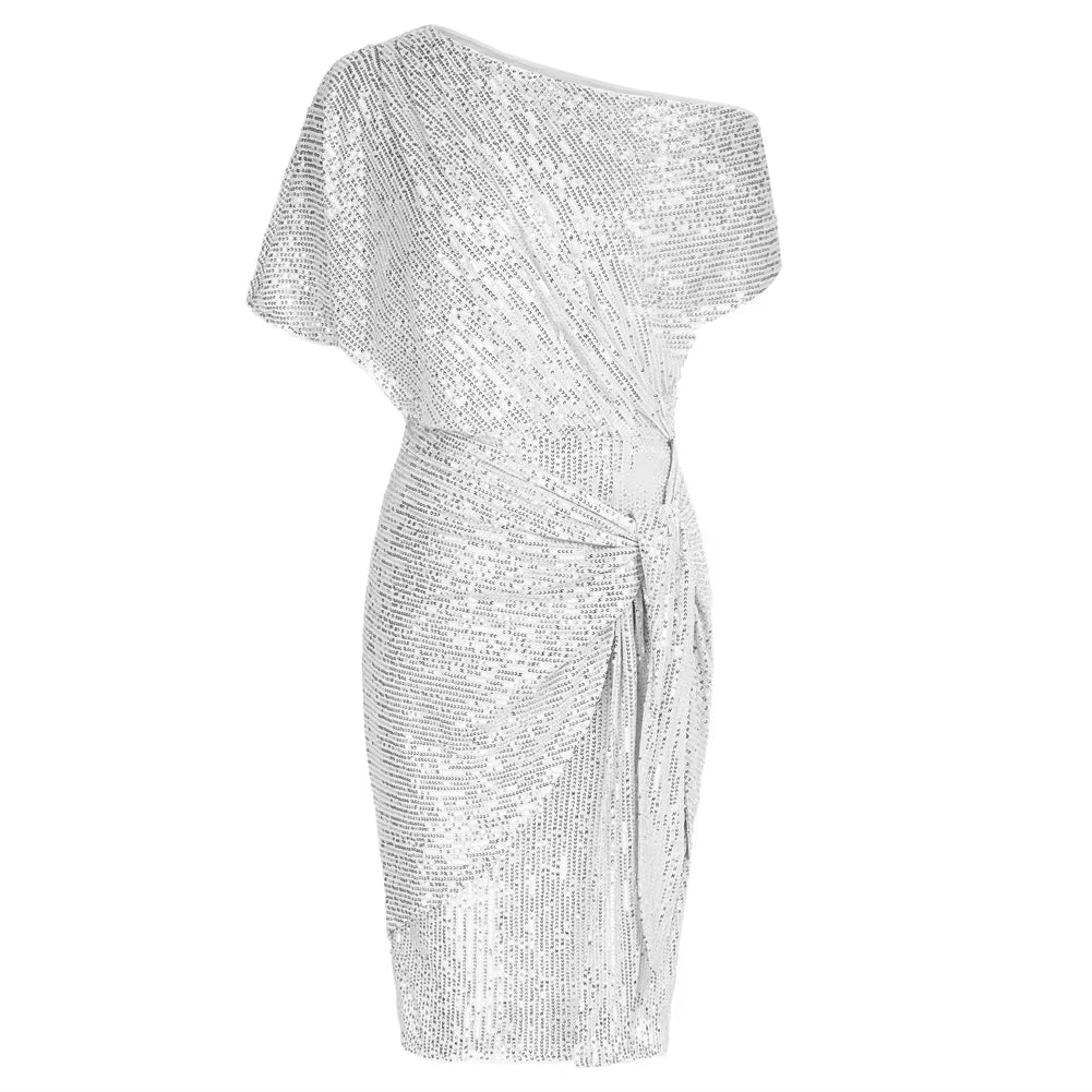 Sequined Cocktail Dresses for Women