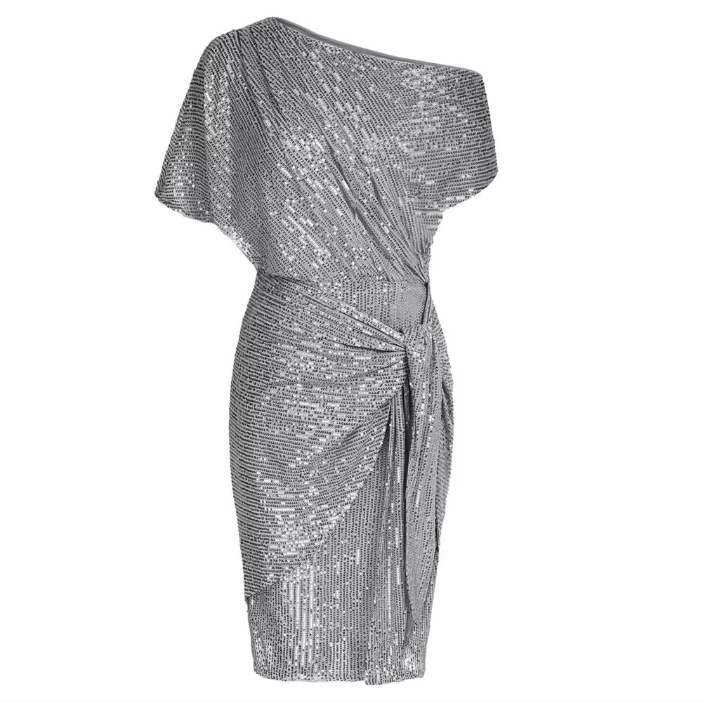 Sequined Cocktail Dresses for Women
