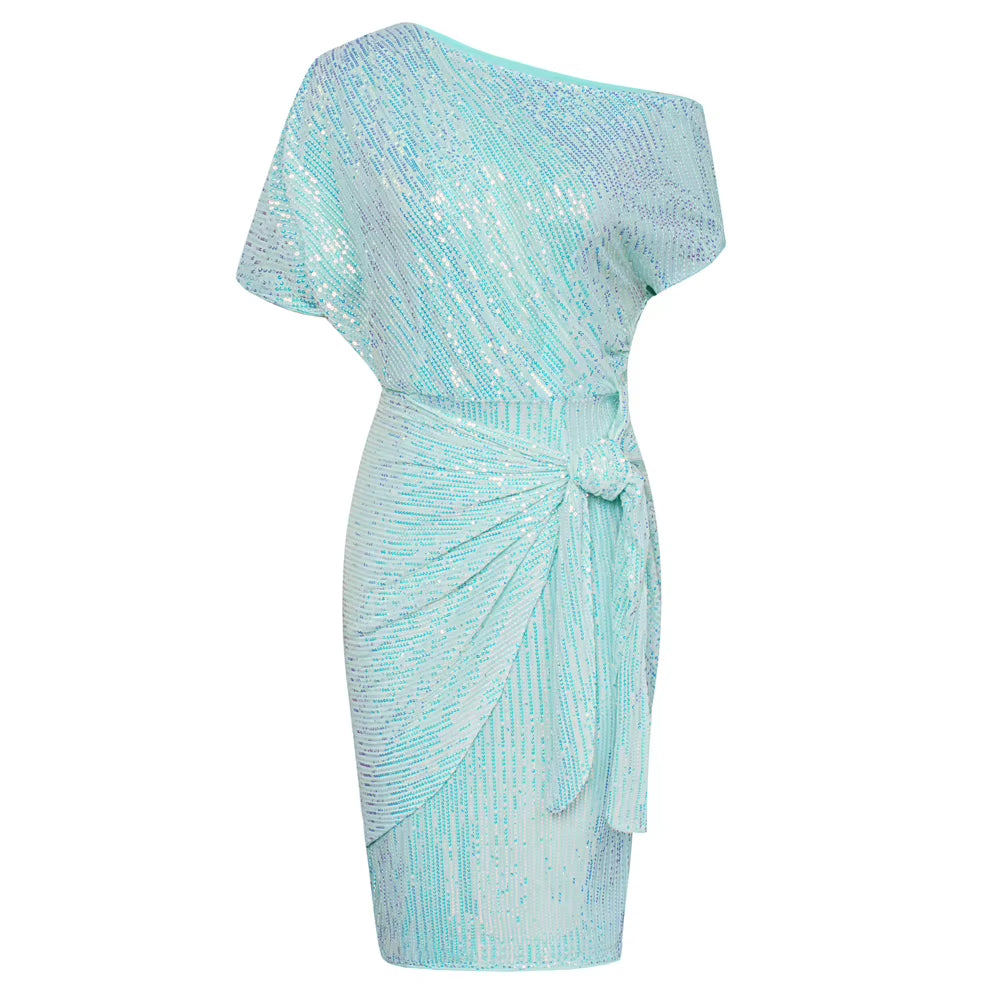 Sequined Cocktail Dresses for Women
