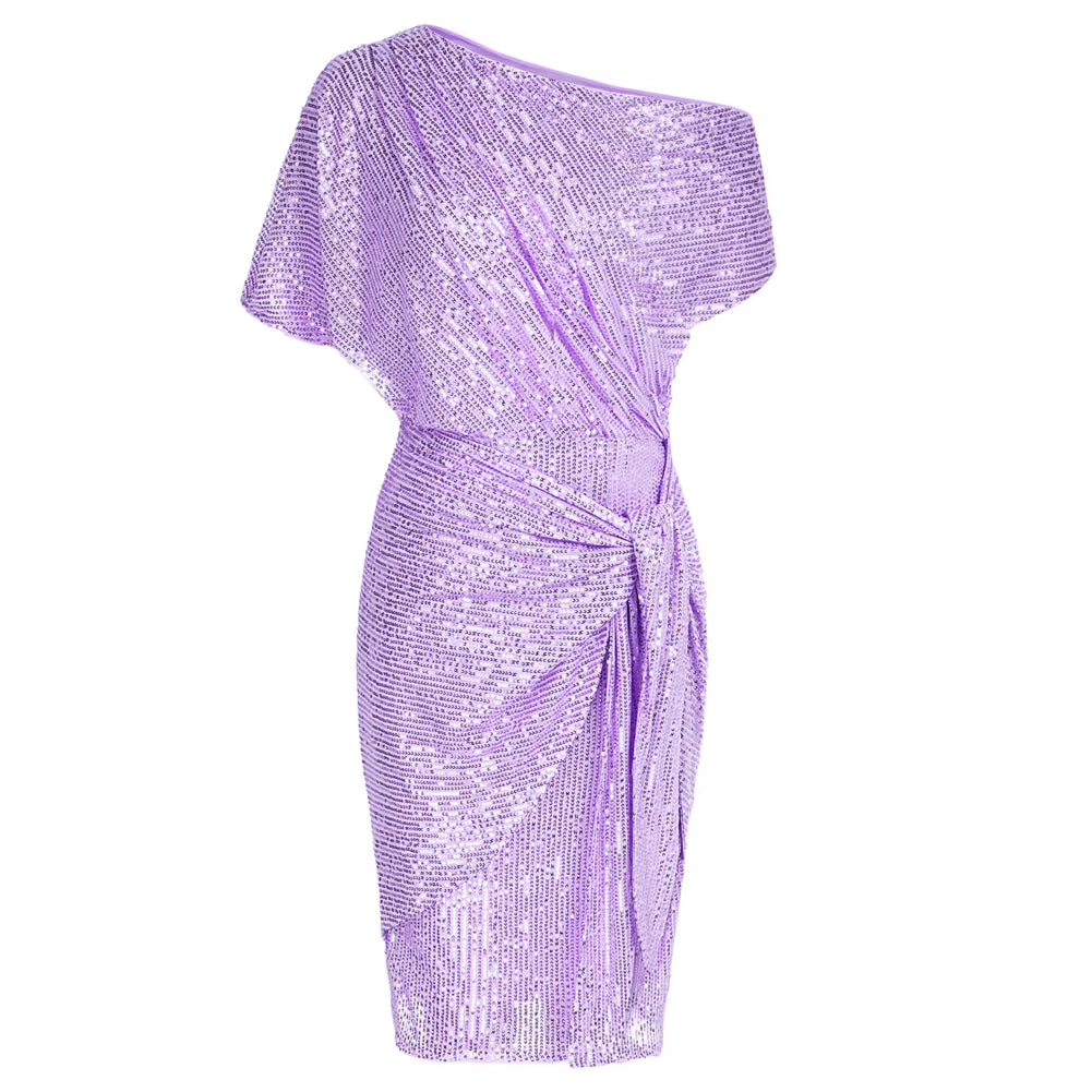 Sequined Cocktail Dresses for Women