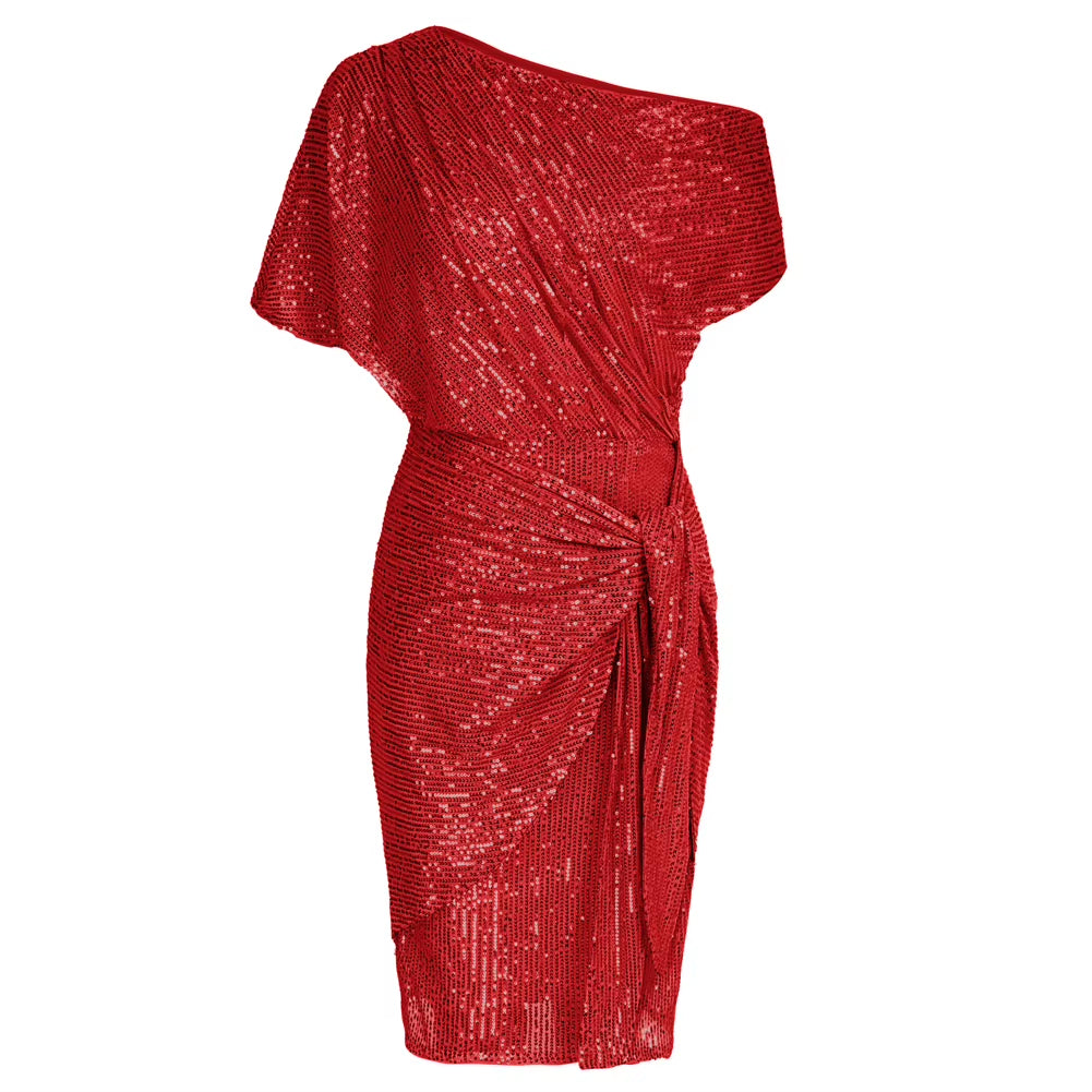 Sequined Cocktail Dresses for Women